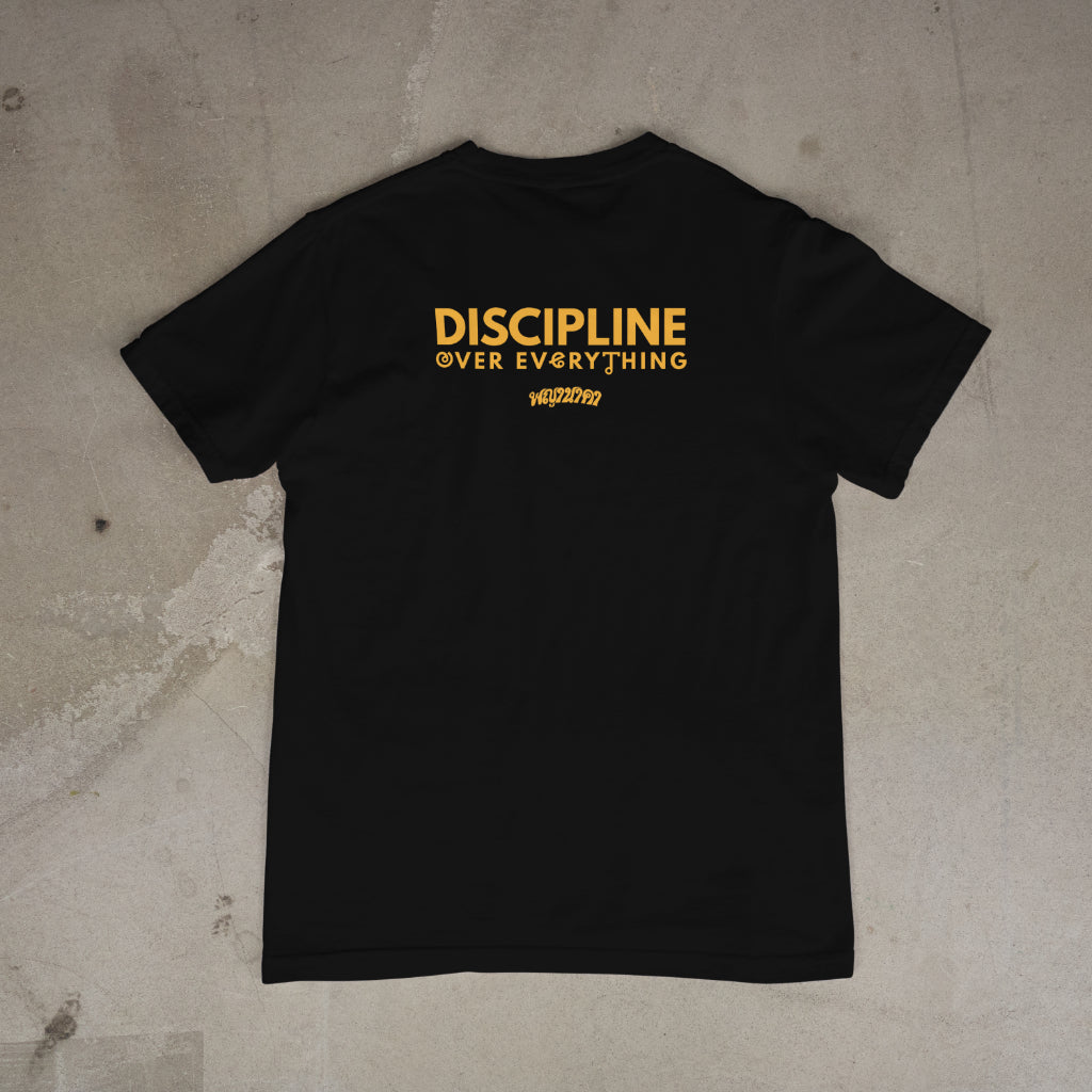 NEW t-shirt Disciple over everything